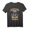 Unterschätze Niemals Einen Alten Mann Auf Einem Fahrrad T-Shirt – Lustiges Radsportgeschenk für Opa, Rentner & Fahrradliebhaber