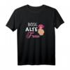 Oma Großmutter Rentnerin Sarkasmus Gothic Hoodie - Lustiges Geschenk für Geburtstage, Jubiläen und Frauen mit Humor