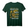 Lustiges HapDog T-Shirt für Männer mit Skelett, Tod und Waffenmotiv – Perfektes Geschenk zum Geburtstag