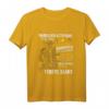 Lustiges HapDog T-Shirt für Männer mit Skelett, Tod und Waffenmotiv – Perfektes Geschenk zum Geburtstag