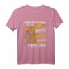 Lustiges HapDog T-Shirt für Männer mit Skelett, Tod und Waffenmotiv – Perfektes Geschenk zum Geburtstag