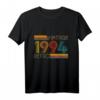 28. Geburtstag Geschenk T-Shirt für Männer & Frauen - Vintage Retro 1994 Jubiläumsdesign für Partys & Feierlichkeiten