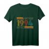 28. Geburtstag Geschenk T-Shirt für Männer & Frauen - Vintage Retro 1994 Jubiläumsdesign für Partys & Feierlichkeiten