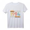28. Geburtstag Geschenk T-Shirt für Männer & Frauen - Vintage Retro 1994 Jubiläumsdesign für Partys & Feierlichkeiten