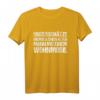 Unterschätze niemals einen alten Mann mit Wohnmobil Geschenk T-Shirt – Lustiges Camping Geschenk für Männer, Rentner & Abenteuerlustige
