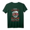 Herren Poker T-Shirt mit Spruch 'Never Underestimate A Old Man At The Poker Table' – Perfekt für Pokerabende und Geschenke für Pokerfans