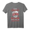 Herren Poker T-Shirt mit Spruch 'Never Underestimate A Old Man At The Poker Table' – Perfekt für Pokerabende und Geschenke für Pokerfans