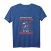 Unterschätze niemals einen alten Mann mit einem Mountainbike - Lustiges MTB T-Shirt Geschenk für Radfahrer, Natur- und Sportliebhaber