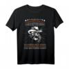 Humorvolles Herren T-Shirt: Ich Bin Ein Mürrischer Alter Mann mit Waffemotiv – Perfektes Geschenk zum Renteneintritt, Geburtstag oder Weihnachten