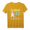 Lustiges Humor Endlich 30 Jahre Geburtstag Birthday T-Shirt – Perfektes Geschenk für den 30. Geburtstag, Humorvolles Design für Geburtstagskinder