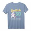 Lustiges Humor Endlich 30 Jahre Geburtstag Birthday T-Shirt – Perfektes Geschenk für den 30. Geburtstag, Humorvolles Design für Geburtstagskinder