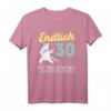 Lustiges Humor Endlich 30 Jahre Geburtstag Birthday T-Shirt – Perfektes Geschenk für den 30. Geburtstag, Humorvolles Design für Geburtstagskinder
