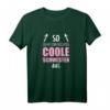 Coole Schwester Geschenk Spruch Witziges Damen T-Shirt - Lustige Bruder Schwester Sprüche für Weihnachten & Geburtstag