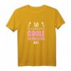 Coole Schwester Geschenk Spruch Witziges Damen T-Shirt - Lustige Bruder Schwester Sprüche für Weihnachten & Geburtstag