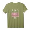 Coole Schwester Geschenk Spruch Witziges Damen T-Shirt - Lustige Bruder Schwester Sprüche für Weihnachten & Geburtstag