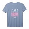 Coole Schwester Geschenk Spruch Witziges Damen T-Shirt - Lustige Bruder Schwester Sprüche für Weihnachten & Geburtstag