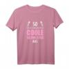 Coole Schwester Geschenk Spruch Witziges Damen T-Shirt - Lustige Bruder Schwester Sprüche für Weihnachten & Geburtstag