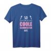 Coole Schwester Geschenk Spruch Witziges Damen T-Shirt - Lustige Bruder Schwester Sprüche für Weihnachten & Geburtstag