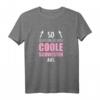 Coole Schwester Geschenk Spruch Witziges Damen T-Shirt - Lustige Bruder Schwester Sprüche für Weihnachten & Geburtstag