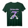 Ich bin schon 7 Jahre alt Regenbogen T-Shirt für Mädchen - Perfektes Geburtstagsgeschenk für kleine Prinzessinnen und Märchenliebhaberinnen