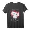 Kinder Ich werde eine ältere Schwester 2023 - Schwangerschaftsankündigung T-Shirt mit Elefanten-Design für große Schwester