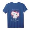 Kinder Ich werde eine ältere Schwester 2023 - Schwangerschaftsankündigung T-Shirt mit Elefanten-Design für große Schwester
