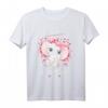 Kinder Ich werde eine ältere Schwester 2023 - Schwangerschaftsankündigung T-Shirt mit Elefanten-Design für große Schwester