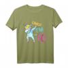 Kinder Einhorn T-Shirt für 10 Jahre altes Mädchen - Perfektes Geburtstag Geschenk für Einhorn- und Pferdeliebhaber