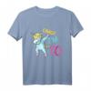 Kinder Einhorn T-Shirt für 10 Jahre altes Mädchen - Perfektes Geburtstag Geschenk für Einhorn- und Pferdeliebhaber