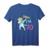 Kinder Einhorn T-Shirt für 10 Jahre altes Mädchen - Perfektes Geburtstag Geschenk für Einhorn- und Pferdeliebhaber