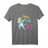 Kinder Einhorn T-Shirt für 10 Jahre altes Mädchen - Perfektes Geburtstag Geschenk für Einhorn- und Pferdeliebhaber
