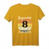 Kinder 8 Jahre alt Geburtstags-T-Shirt - Legendäres Design für Kinder geboren 2015, Perfekt für Jungen und Mädchen zum 8. Geburtstag