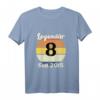 Kinder 8 Jahre alt Geburtstags-T-Shirt - Legendäres Design für Kinder geboren 2015, Perfekt für Jungen und Mädchen zum 8. Geburtstag