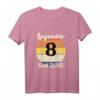 Kinder 8 Jahre alt Geburtstags-T-Shirt - Legendäres Design für Kinder geboren 2015, Perfekt für Jungen und Mädchen zum 8. Geburtstag
