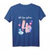 Kinder Mädchen Ich bin 4 Jahre alt Einhorn T-Shirt - Perfektes Geburtstagsgeschenk für kleine Prinzessinnen und Einhorn-Liebhaberinnen
