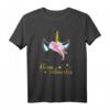 Kleine Schwester Einhorn T-Shirt - Perfektes Geschenk für Kinder, Töchter & Geschwister zu Weihnachten & Geburtstagen