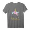 Kleine Schwester Einhorn T-Shirt - Perfektes Geschenk für Kinder, Töchter & Geschwister zu Weihnachten & Geburtstagen
