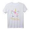 Kleine Schwester Einhorn T-Shirt - Perfektes Geschenk für Kinder, Töchter & Geschwister zu Weihnachten & Geburtstagen