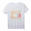 Kinder 6. Geburtstag T-Shirt Legendary Since 2018 Vintage - Perfektes Geschenk für Jungen, Mädchen, Brüder und Schwestern zum 6. Geburtstag