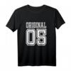 Geschenk Zum 15. Geburtstag Jahrgang 2005 - Personalisierte T-Shirt Idee für Teenager, Freunde & Familie
