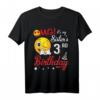 3. Geburtstag T-Shirt für Kinder – Alles Gute zum Geburtstag für Mädchen und Jungen, Geburtstagsgeschenk im Jahr 2018