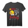 3. Geburtstag T-Shirt für Kinder – Alles Gute zum Geburtstag für Mädchen und Jungen, Geburtstagsgeschenk im Jahr 2018