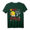 3. Geburtstag T-Shirt für Kinder – Alles Gute zum Geburtstag für Mädchen und Jungen, Geburtstagsgeschenk im Jahr 2018