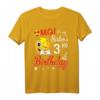 3. Geburtstag T-Shirt für Kinder – Alles Gute zum Geburtstag für Mädchen und Jungen, Geburtstagsgeschenk im Jahr 2018