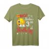 3. Geburtstag T-Shirt für Kinder – Alles Gute zum Geburtstag für Mädchen und Jungen, Geburtstagsgeschenk im Jahr 2018