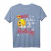 3. Geburtstag T-Shirt für Kinder – Alles Gute zum Geburtstag für Mädchen und Jungen, Geburtstagsgeschenk im Jahr 2018