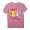 3. Geburtstag T-Shirt für Kinder – Alles Gute zum Geburtstag für Mädchen und Jungen, Geburtstagsgeschenk im Jahr 2018