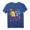 3. Geburtstag T-Shirt für Kinder – Alles Gute zum Geburtstag für Mädchen und Jungen, Geburtstagsgeschenk im Jahr 2018
