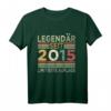 Kinder 9. Geburtstag Vintage T-Shirt – Legendary Since 2015, Perfekt für Jungen und Mädchen zum 9. Geburtstag