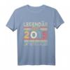 Kinder 9. Geburtstag Vintage T-Shirt – Legendary Since 2015, Perfekt für Jungen und Mädchen zum 9. Geburtstag